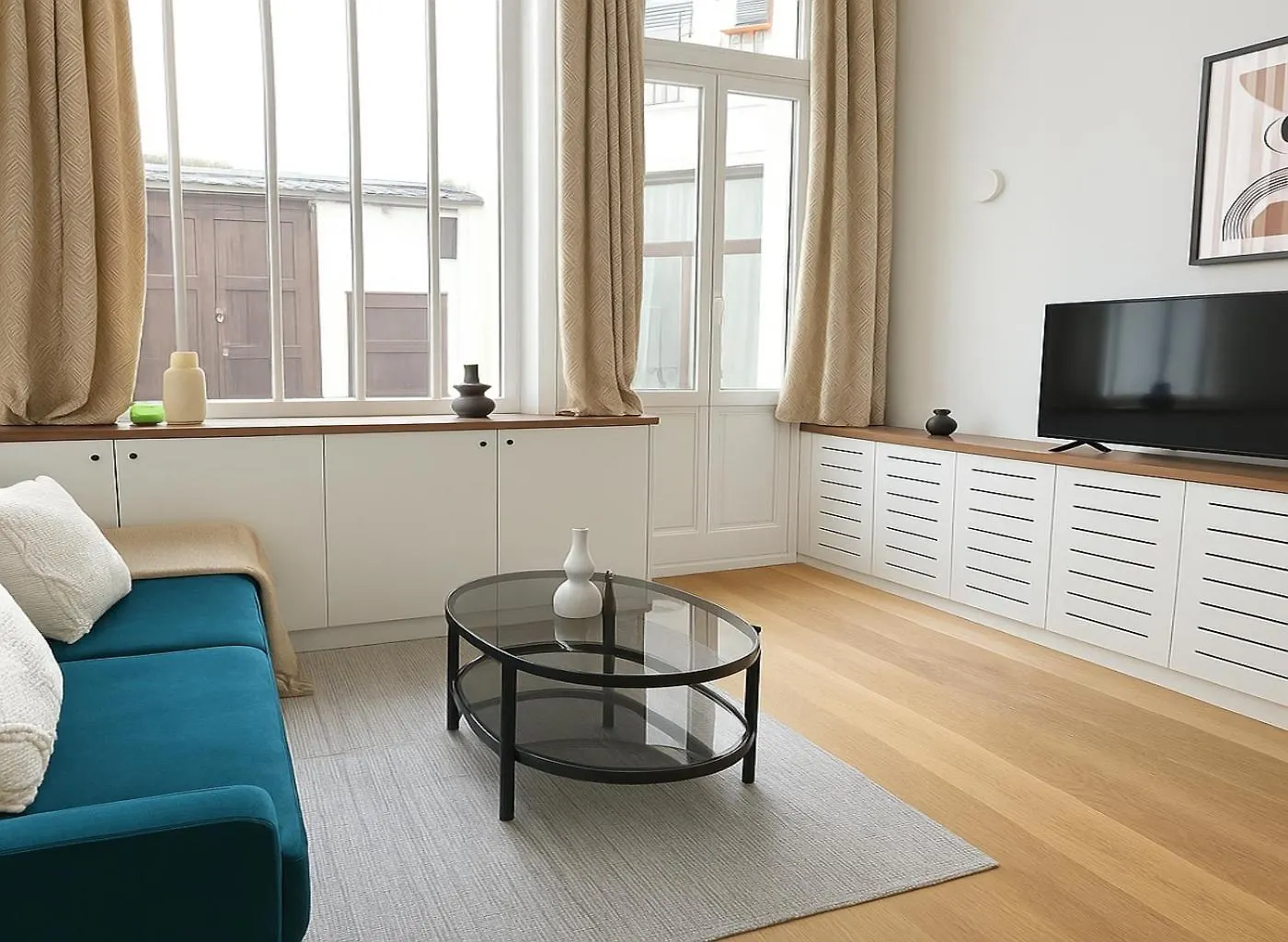 Studio Moderne A Opera Paris Daire