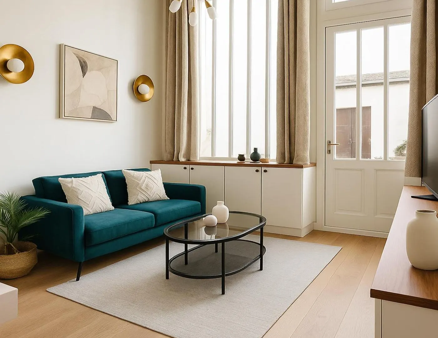 Studio Moderne A Opera Paris