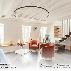 Beauquartier - Grands Boulevards Lejlighed