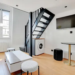 Charming With Ac -rue Des Archives- Le Marais Париж